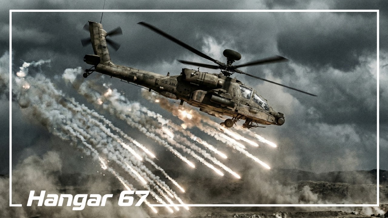 Why the AH-64 Apache Is Terrifying (Even to Modern Air Defense)