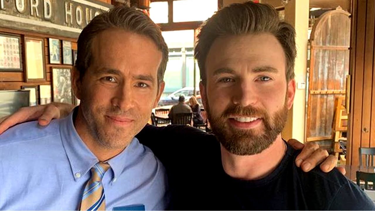 Free Guy l Captain America Shield  l Ryan Reynolds l Chris Evans