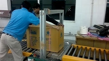 SIGNODE MAKE CARTON TAPING AND STRAPPING MACHINE