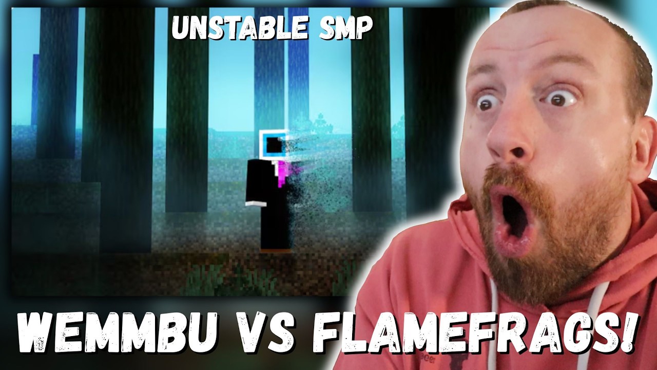 WEMMBU VS FLAMEFRAGS! Wemmbu Searching For My Friend Who Went Missing (UNSTABLE SMP REACTION!)