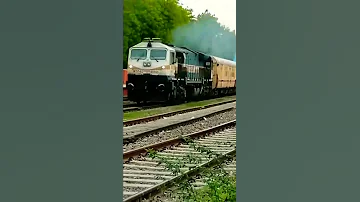 Amazing train horn sounds.   Indian Railways: Diesel locomotive horn.                #shorts #short