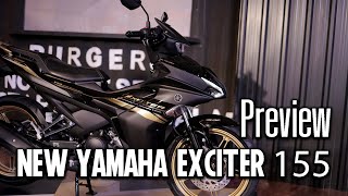 Preview ใหม่ YAMAHA Exciter 155 2024 ก่อนเปิดตัว Motor show