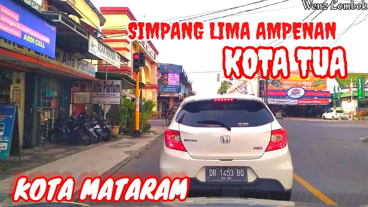 SITUASI KOTA MATARAM , AMPENAN, Lombok