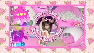 Tur Kawaii Cage Luna-Rose (Pink & Girly) screenshot 2