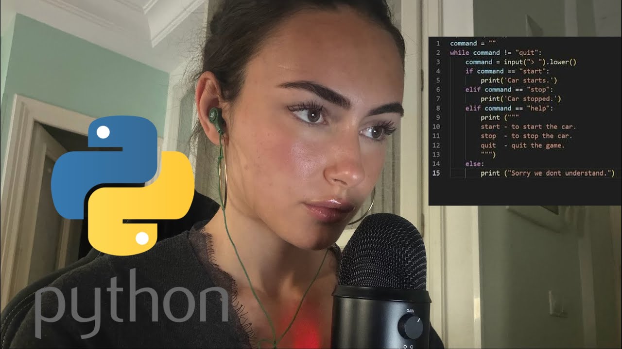 asmr programando en python (parte 4)