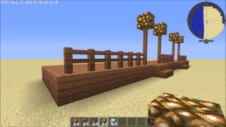 Minecraft - Building a City Ep2 - Boardwalk and WorldEdit Tutorial
