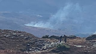 Fire spotted from the top of Mount Mansfield