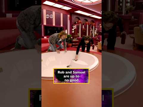 Day 20: Rob and Samuel's HAIR-LARIOUS prank ????? #BBUK