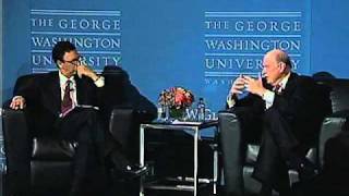 Newsmaker Interview with John Snow at GW Global Forum-NYC, Oct. 29, 2010
