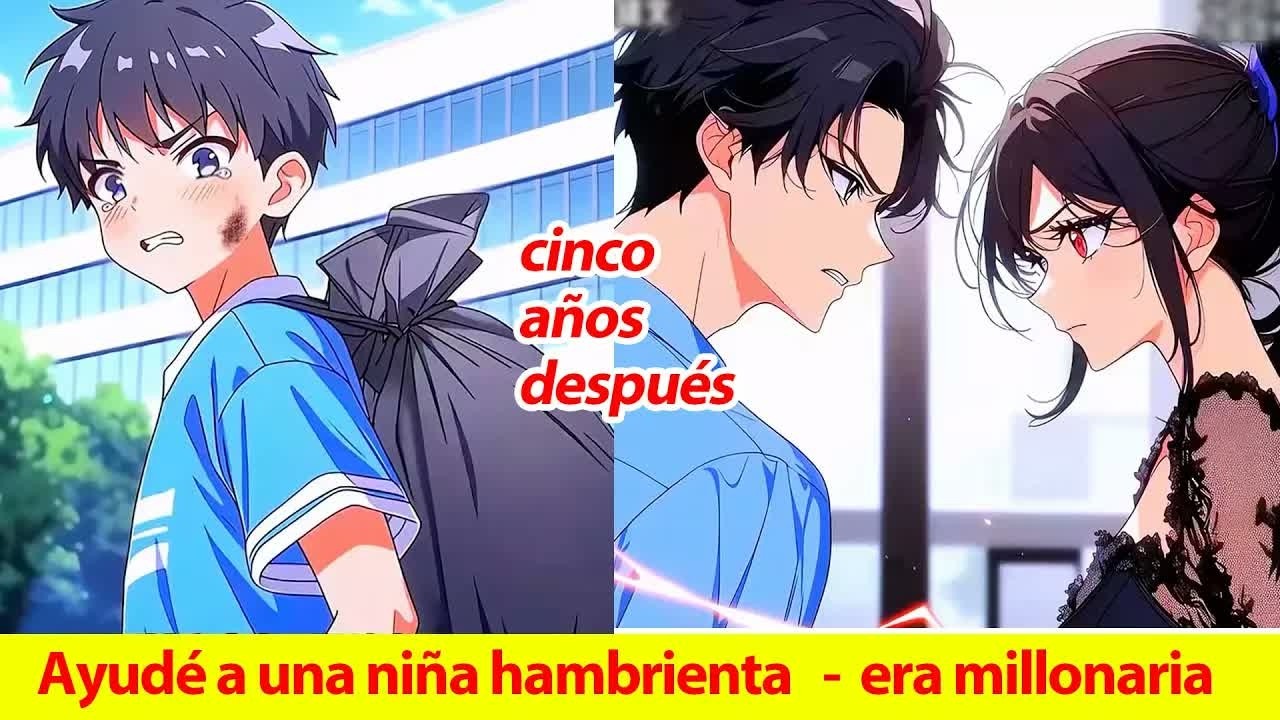 Enseñé A Una Niña Pobre Dónde Hallar Más Comida En La Basura; Cinco Años Después, Era Millonaria