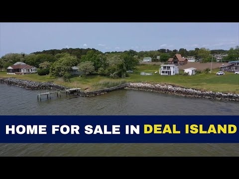 23175 Sails Loft Rd, Deal Island, MD home video tour