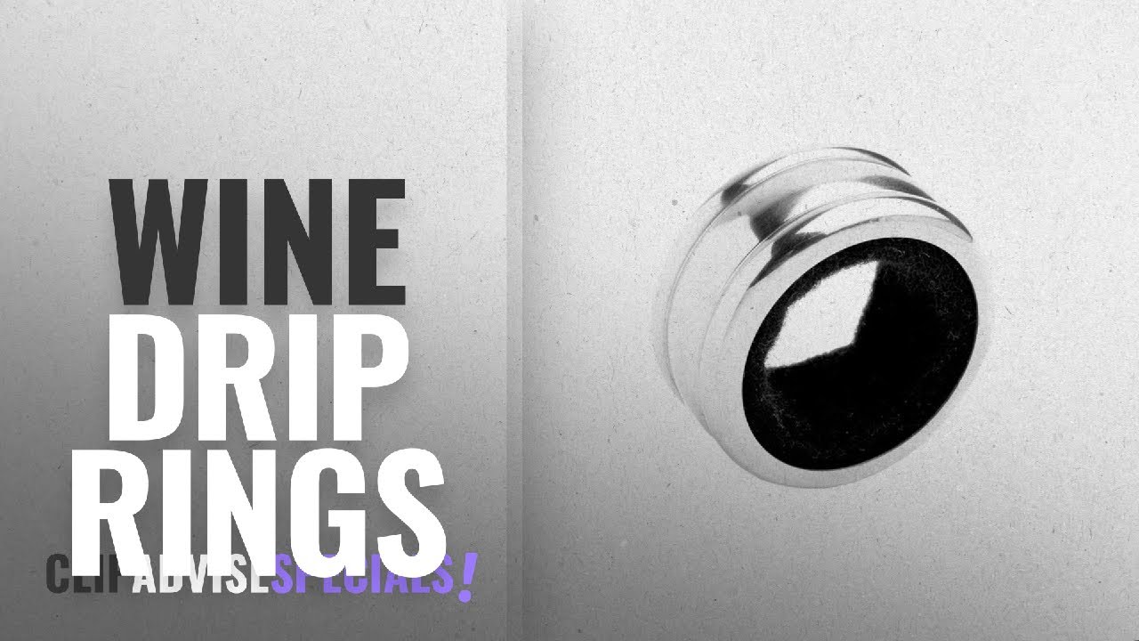 Top 10 Wine Drip Rings [2018] True Drip Rings (Set Of 2) YouTube