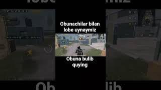 1 vs 1 obunachilar bilan #pubgmobile