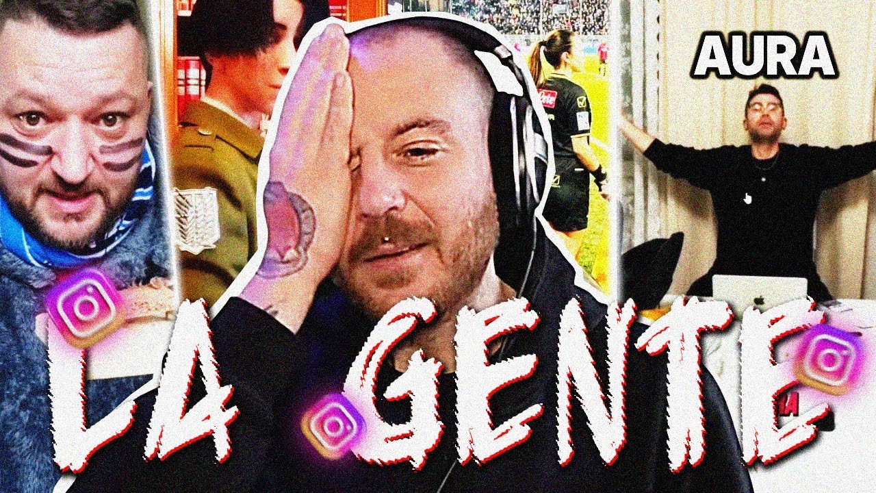 Patrizio SBANNATO e un metodo per CACCIARE I TOPI [LA GENTE #5] | Reaction con Nanni