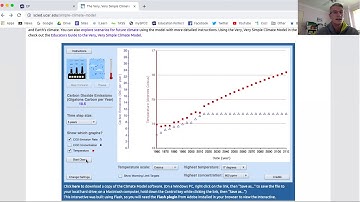 A Simple Climate Model