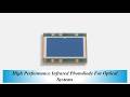 High Performance Infrared Photodiode For Optical Systems