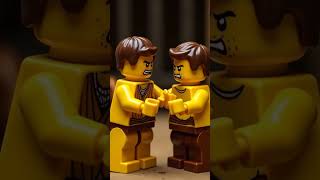 LEGO Tells: The Unforgiving Servant Parable