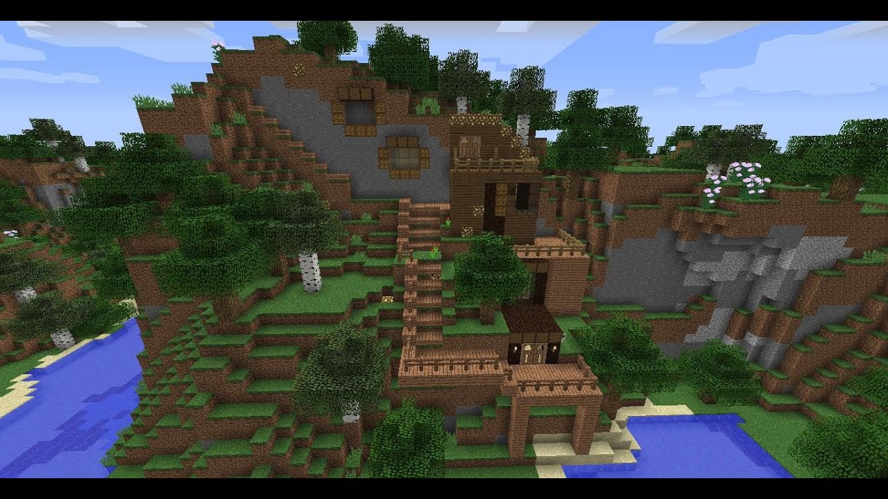 Casa Na Montanha by CookieLuke Minecraft Map