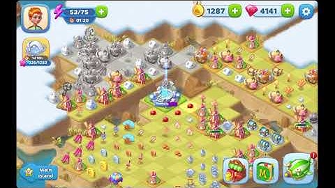 Merge Fables - Breeze Island Event - Part 2.2 - Walkthrough - FULL STORY - CaroGamesNL