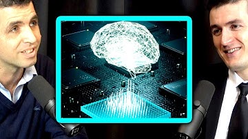 Symbiosis between AGI and the human brain with Neuralink | Manolis Kellis and Lex Fridman