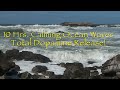 10 Hrs. Calming Ocean Waves- Total Dopamine Release!