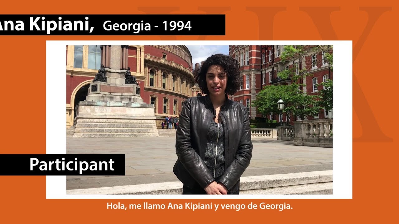 Ana Kipiani / Participant of the XIX Paloma O’Shea Santander International Piano Competition