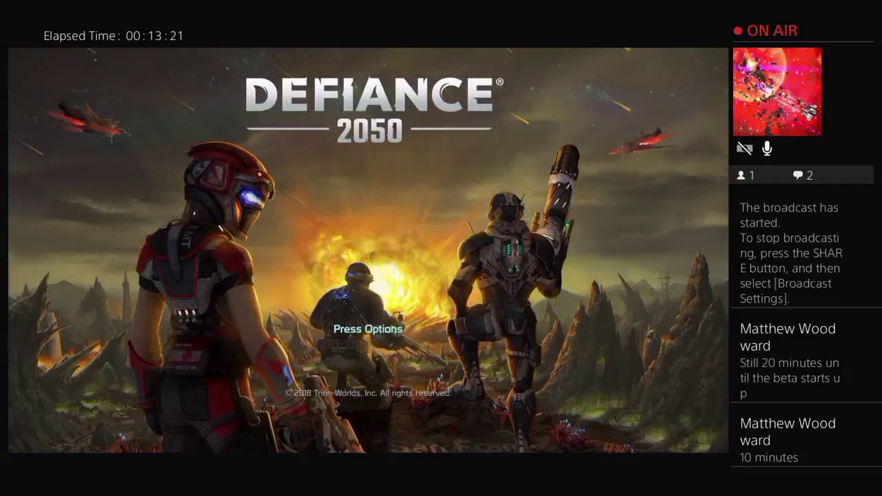 Defiance 2050 PS4 Closed Beta Gameplay