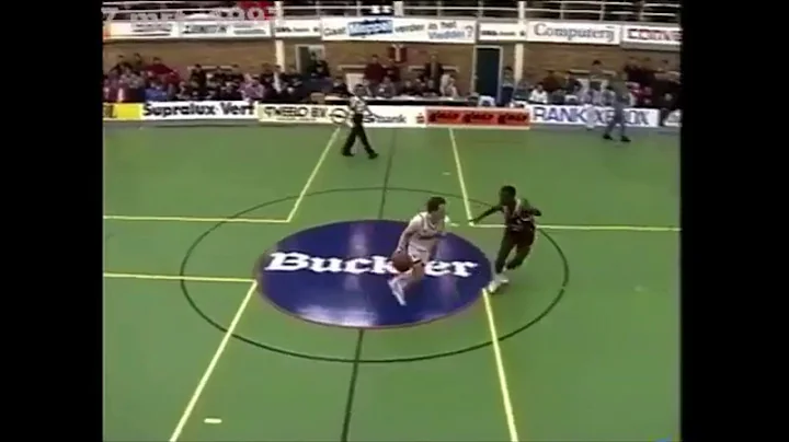 Meppel 1993 vs Donar Highlights - Larry Griffiths