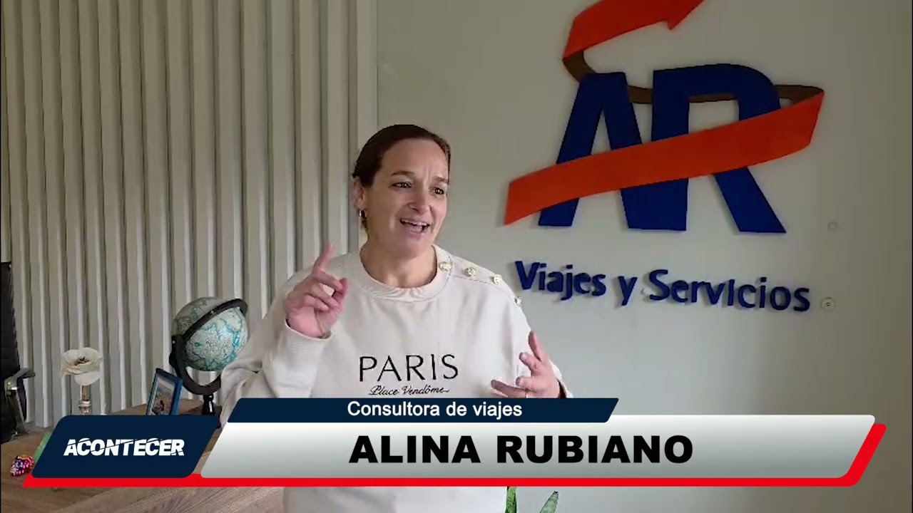 Micro de turismo con Alina Rubiano