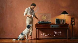 Afternoon with Records &amp; Swing Jazz | Calm Focus for Work &amp; Reading ☕