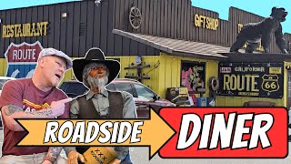 We Had to Pull Over For The Giant Gorilla!!
We decided to take a road trip from Las Vegas to Mexico, but we had to stop in Needles, California for this fun Route 66 roadside diner called Wagon Wheel Restaurant. This stop is filled with all types of Americana souvenirs and home style cooking. We ate the pot roast skillet and the meatloaf sandwich.
Get his and her perspective on what we eat and our dining experience. We love to find all-you-can-eat (or all-you-can-drink) options, buffets, happy hours, and great deals at places you love to travel. We provide honest food reviews and a few laughs along the way.
Would you like to join our *Help Get Paul & Amy Home Safe Club?
You can send us an Uber gift card, just go to the link below and follow the instructions.
https://gifts.uber.com/
Donations go to Amy Schnoor / eat.drink.stay.classy@gmail.com
For FREE show tickets VetTix
https://www.vettix.org/ref/6243360
Find a food resource in your area
https://www.foodpantries.org
Wagon Wheel Restaurant
No Website
Check out our Facebook page for content that doesn’t get made into a video.
https://www.facebook.com/bestfoodreviewroadtrip We Had to Pull Over For The Giant Gorilla!!
