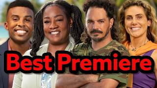 The Best Premiere In Survivor History! Survivor 50