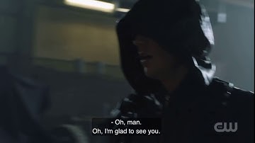 The Flash [5x9] Barry and Oliver talk