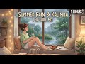 1-Hour Lofi Rain & Kalimba: Instrumental Relaxation