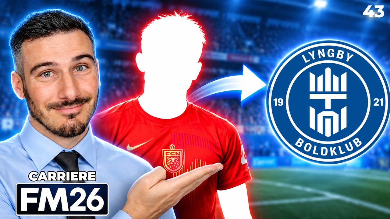 ON TROUVE UN CRACK EN PLEIN TOUR DE QUALIF DE LDC - Carrière FM26 / Épisode 43