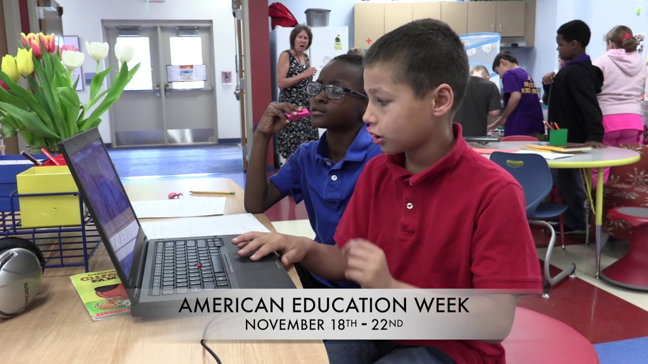2019 American Education Week PSA