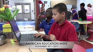 2019 American Education Week PSA