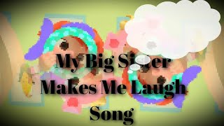 Music | My Big Sister Makes Me Laugh Song | Kids Song | Nursery Rhymes |  @moimusic3  #nurseryrhymes