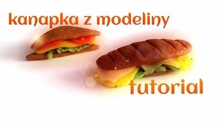 M Jak Modelina - Kanapka Tutorial