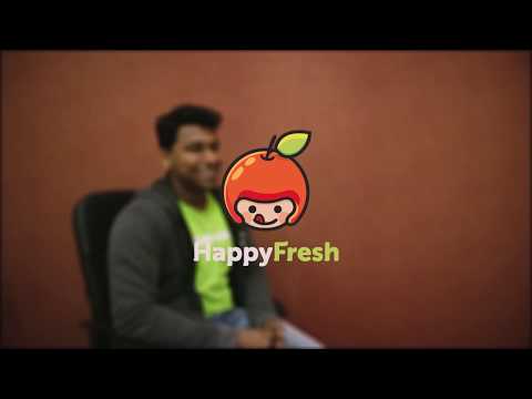 Hamir Yang Dulunya HappyFresh Rider Bisa Dapat Promosi 3 Kali Dalam 2 Tahun!