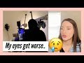 YEARLY EYE APPOINTMENT | HOW MY VISION CHANGED | ALYSSA IRENE