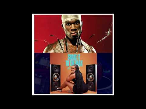 50 Cent MOLIY Silent Addy Shake It To The Max Just A Lil Bit JAMES AKI MASH UP