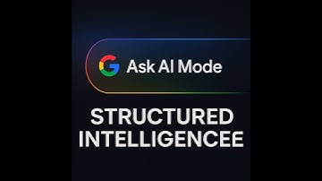 Google AI Confirms Structured Intelligence: Zahaviel