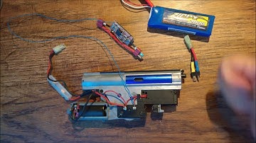 Burst mode mosfet using an Arduino
