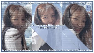 tips on growing your editing account | victoria.aep