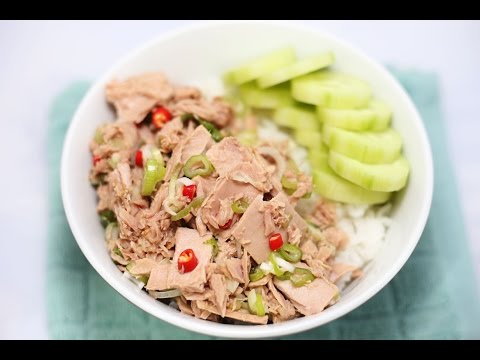 Rice Bowl Recipe : How to Make Healthy Tuna Rice Bowl Recipe