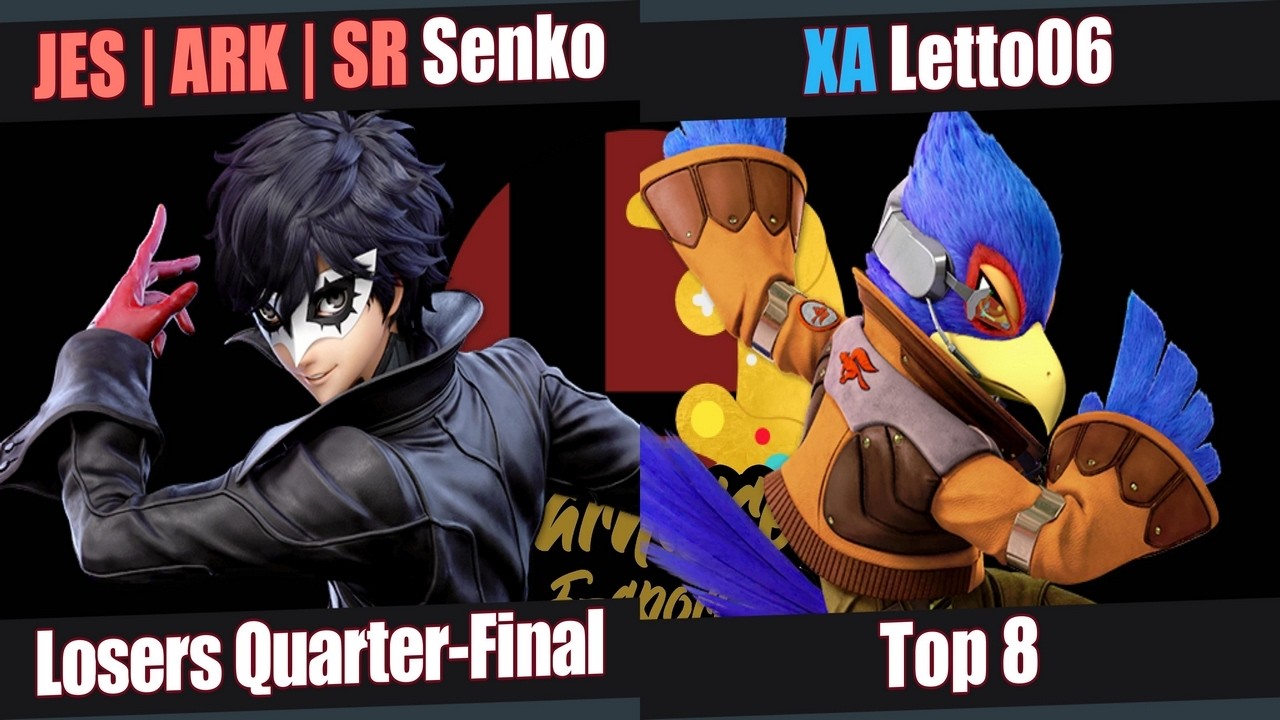 King of Jarnisse #25 - Losers Quarters : JES | ARK | SR Senko (Joker) VS XA | Letto06 (Falco)