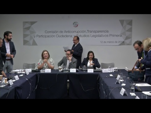 Reunión de la Comisión de Anticorrupción, Transparencia y Participación Ciudadana anticorrupción ley 1474 de 2011