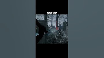 Changed target #dbd #dbdkiller #dbdshorts #dbdgameplay #gaming #gameplay #twitch #shorts #huntress