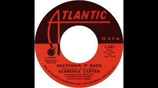 Clarence Carter. In The Spotlight. Snatching It Back